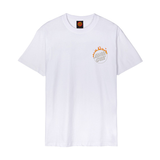 Santa Cruz Ανδρική κοντομάνικη μπλούζα Burnt Opus OVRSZD T-Shirt